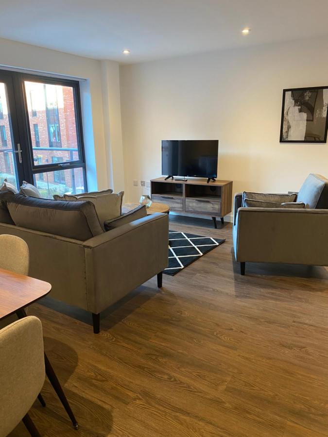 Icona - Brand New City Centre Apartment York Zewnętrze zdjęcie