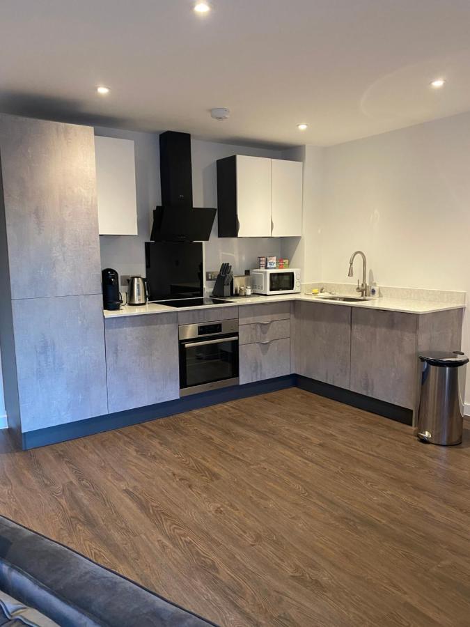Icona - Brand New City Centre Apartment York Zewnętrze zdjęcie