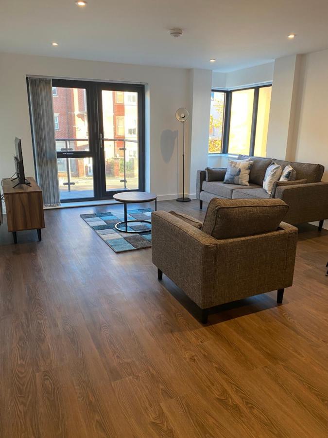 Icona - Brand New City Centre Apartment York Zewnętrze zdjęcie