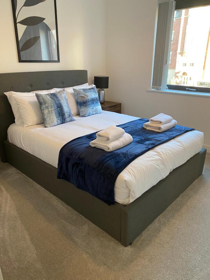 Icona - Brand New City Centre Apartment York Zewnętrze zdjęcie