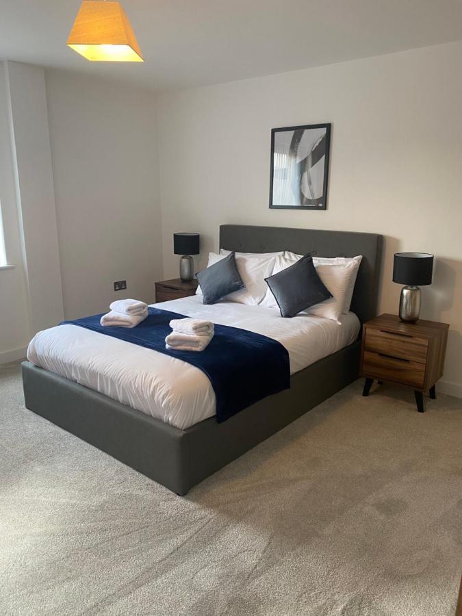 Icona - Brand New City Centre Apartment York Zewnętrze zdjęcie